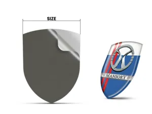 Mansory Vinylsticker Auto Stilvoll Stabil Professionell